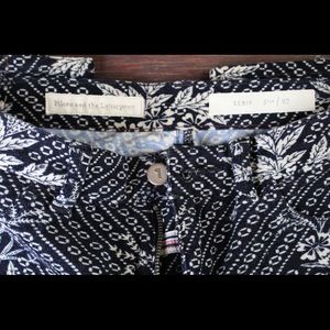 Anthropologie Pilcro & the Letterpress Serif Cords